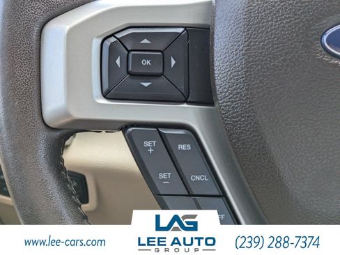 Used 2018 Ford F150 Lariat w/ Trailer Tow Package RWD image 20