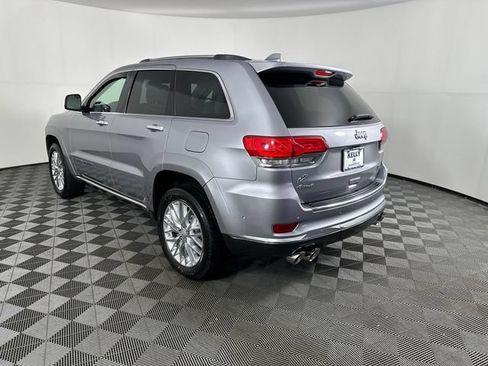 Used 2018 Jeep Grand Cherokee Summit AWD/4WD image 3