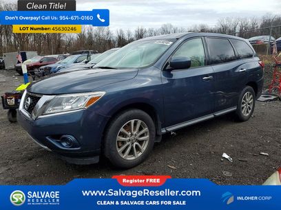 Used 2014 Nissan Pathfinder S