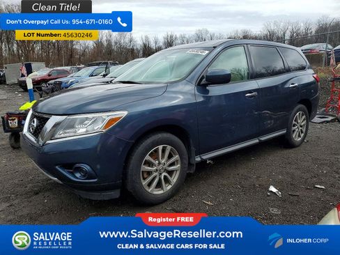 Used 2014 Nissan Pathfinder S image 1