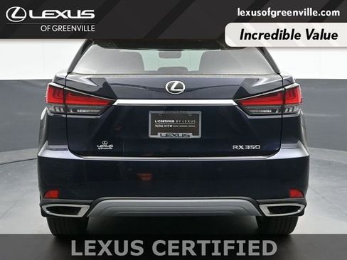 Certified 2020 Lexus RX 350 AWD w/ Luxury Package image 7