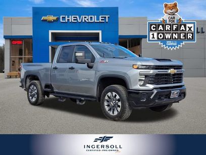 Used 2025 Chevrolet Silverado 2500 Custom w/ Custom Value Package