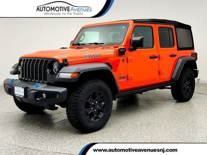 Used 2023 Jeep Wrangler Unlimited