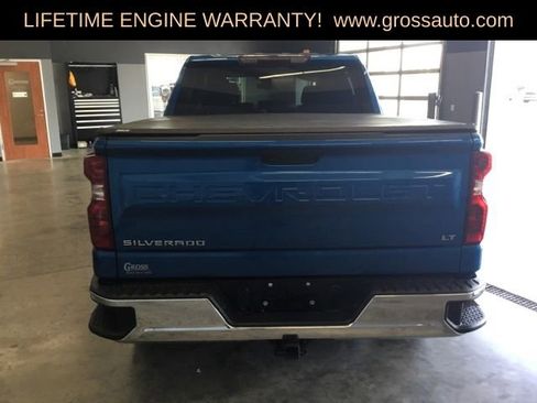 Used 2022 Chevrolet Silverado 1500 LT AWD/4WD image 8