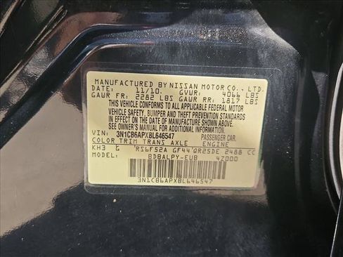 Used 2011 Nissan Sentra SE-R Spec V w/ Spec-V Upgrade Pkg image 25