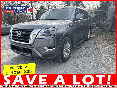 Used 2024 Nissan Armada SV image 2