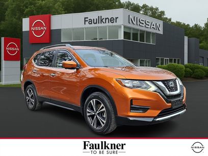 Certified 2019 Nissan Rogue SV w/ Premium Package