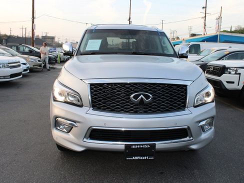 Used 2015 INFINITI QX80 4WD image 2