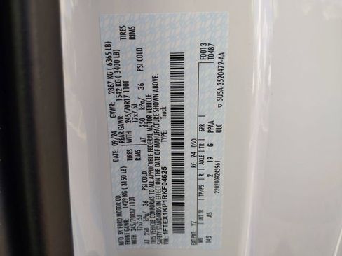 Certified 2024 Ford F150 XL RWD image 35