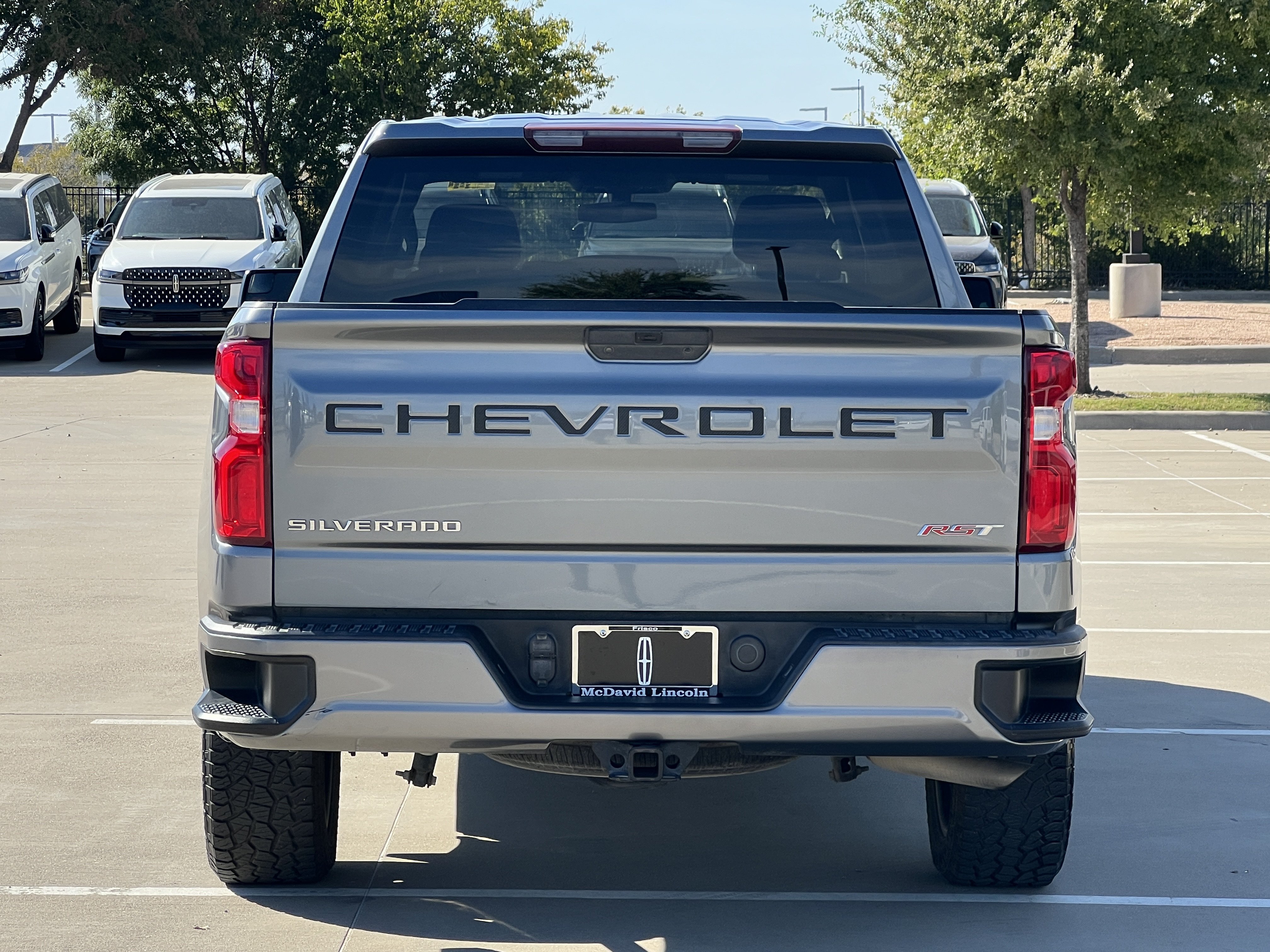 Used 2021 Chevrolet Silverado 1500 RST w/ Bed Protection Package RWD image 8