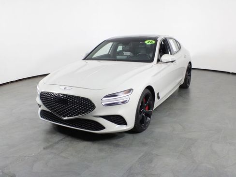 Used 2026 Genesis G70 3.3T Sport Prestige RWD image 2