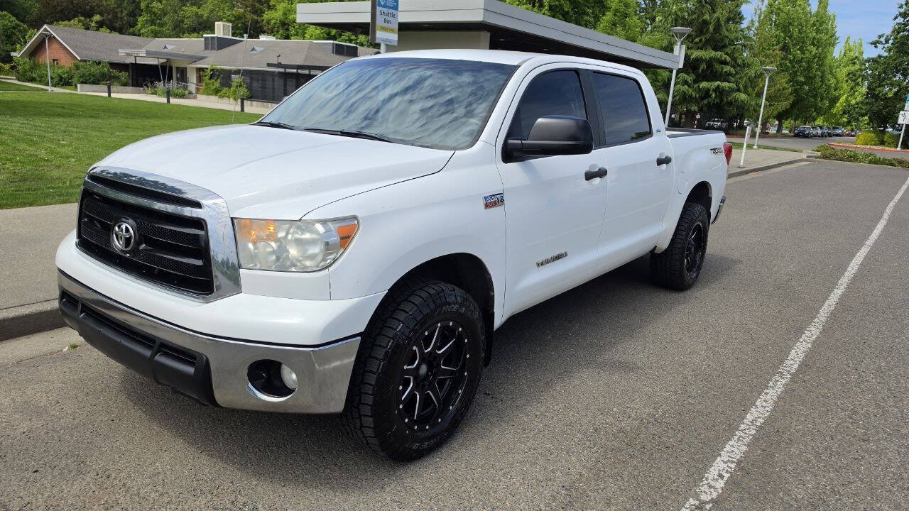 Used 2012 Toyota Tundra 4x4 CrewMax w/ TRD Off-Road Pkg image 1