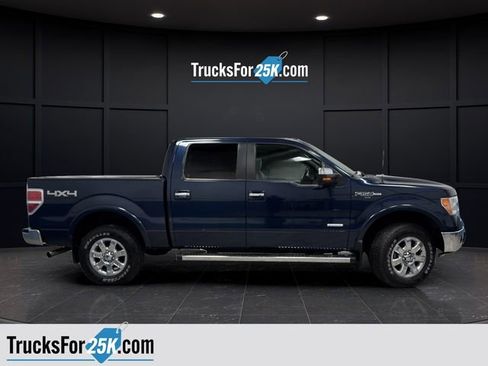 Used 2014 Ford F150 Lariat w/ Lariat Chrome Package image 3
