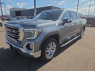 Used 2022 GMC Sierra 1500 SLT w/ SLT Premium Plus Package AWD/4WD video 1