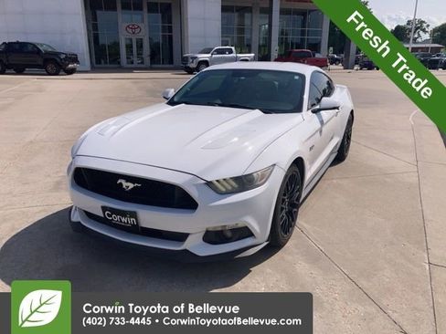 Used 2015 Ford Mustang GT Premium w/ GT Performance Package RWD image 8