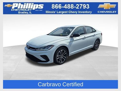 Used 2025 Volkswagen Jetta Sport FWD image 1