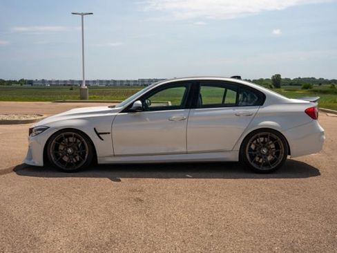 Used 2017 BMW M3 w/ Competition Package RWD image 4