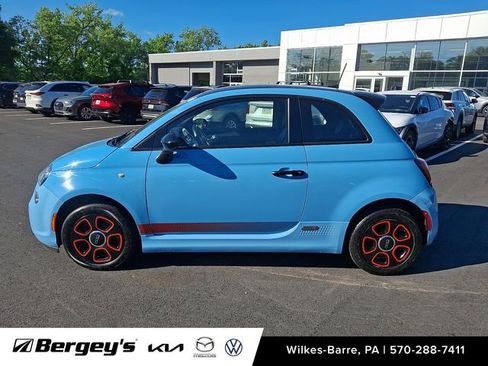 Used 2016 FIAT 500 e w/ Esport Package FWD image 9