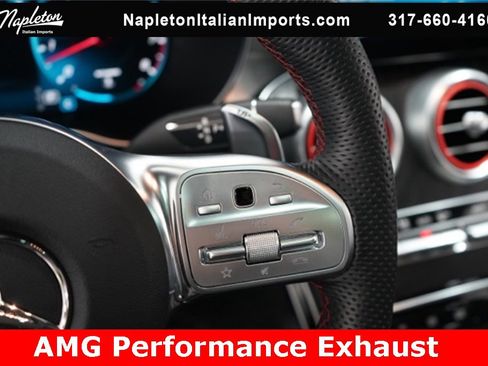 Used 2022 Mercedes-Benz GLC 43 AMG 4MATIC image 23