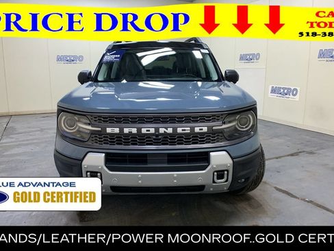 Certified 2025 Ford Bronco Sport Badlands w/ Badlands Tech Package AWD/4WD image 8