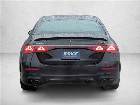 New 2026 Mercedes-Benz E 53 AMG e 4MATIC Sedan image 8