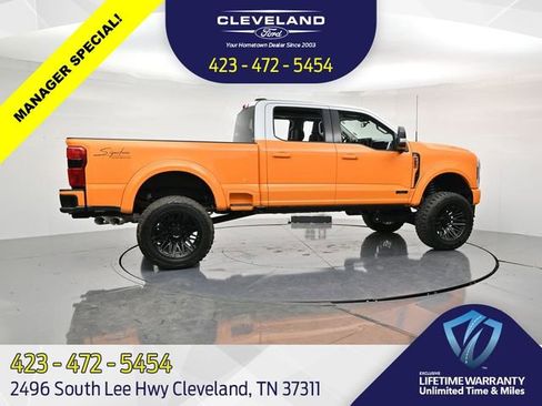 New 2025 Ford F250 XLT w/ Black Appearance Package image 2