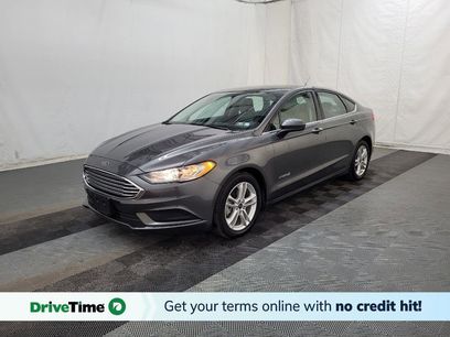 Used 2018 Ford Fusion S
