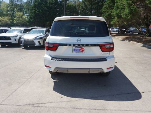 Used 2024 Nissan Armada Platinum w/ Captain's Chairs Package image 24