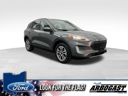 Certified 2022 Ford Escape SEL image 1