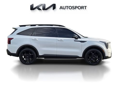 Certified 2024 Kia Sorento SX Prestige w/ Olive Brown Leather Package AWD/4WD image 7