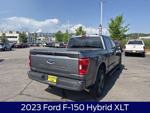 Used 2023 Ford F150 XLT w/ Equipment Group 302A High AWD/4WD image 6