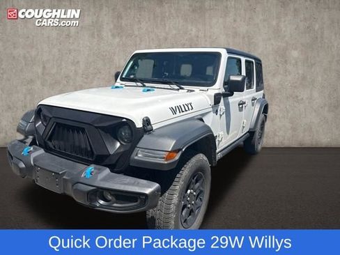 Used 2023 Jeep Wrangler Unlimited AWD/4WD image 3