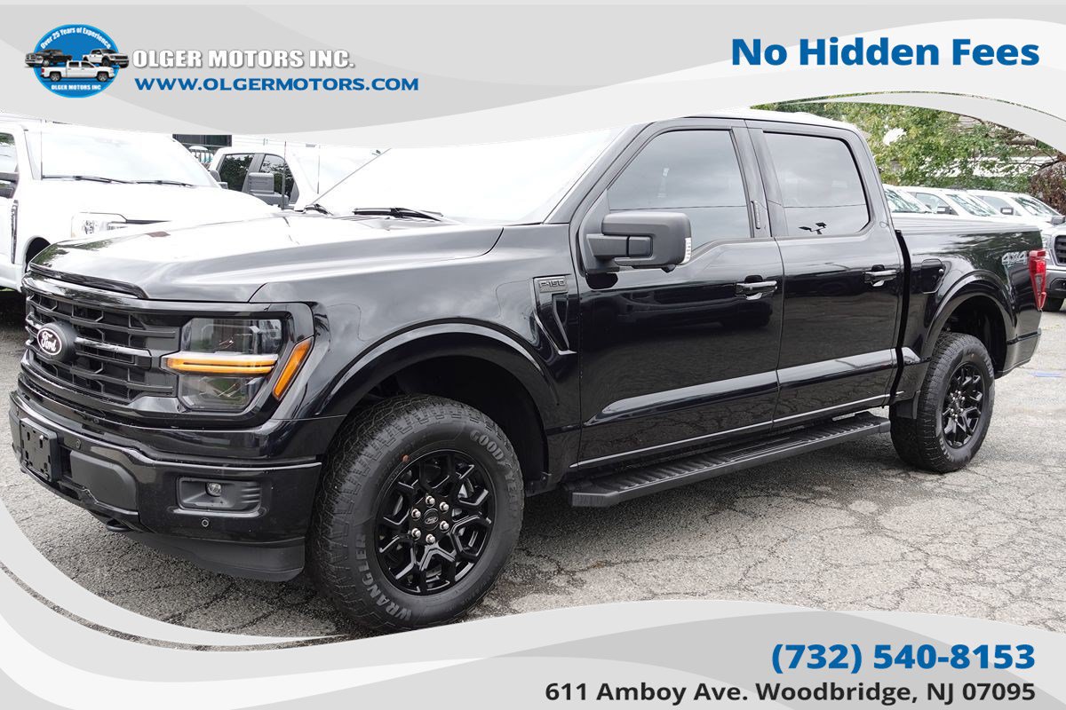Used 2024 Ford F150 XLT w/ Equipment Group 302A MID AWD/4WD image 1