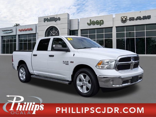 Certified 2021 RAM 1500 Tradesman w/ Tradesman SXT Package AWD/4WD image 1