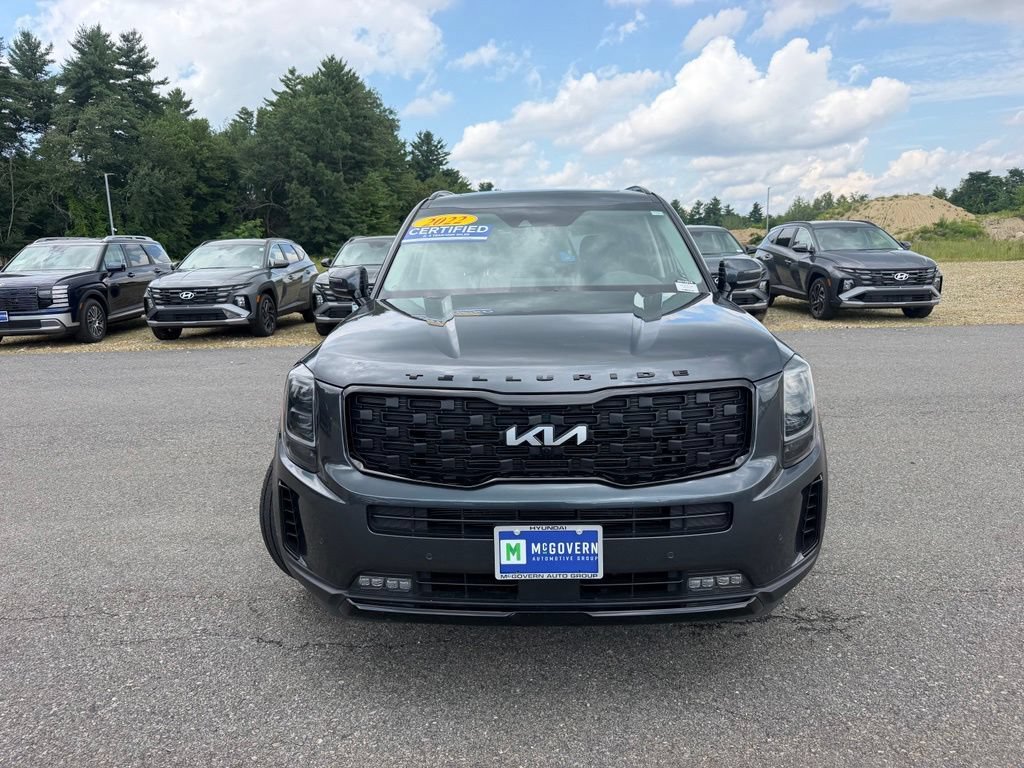 Used 2022 Kia Telluride SX w/ Nightfall Edition Package AWD/4WD image 33
