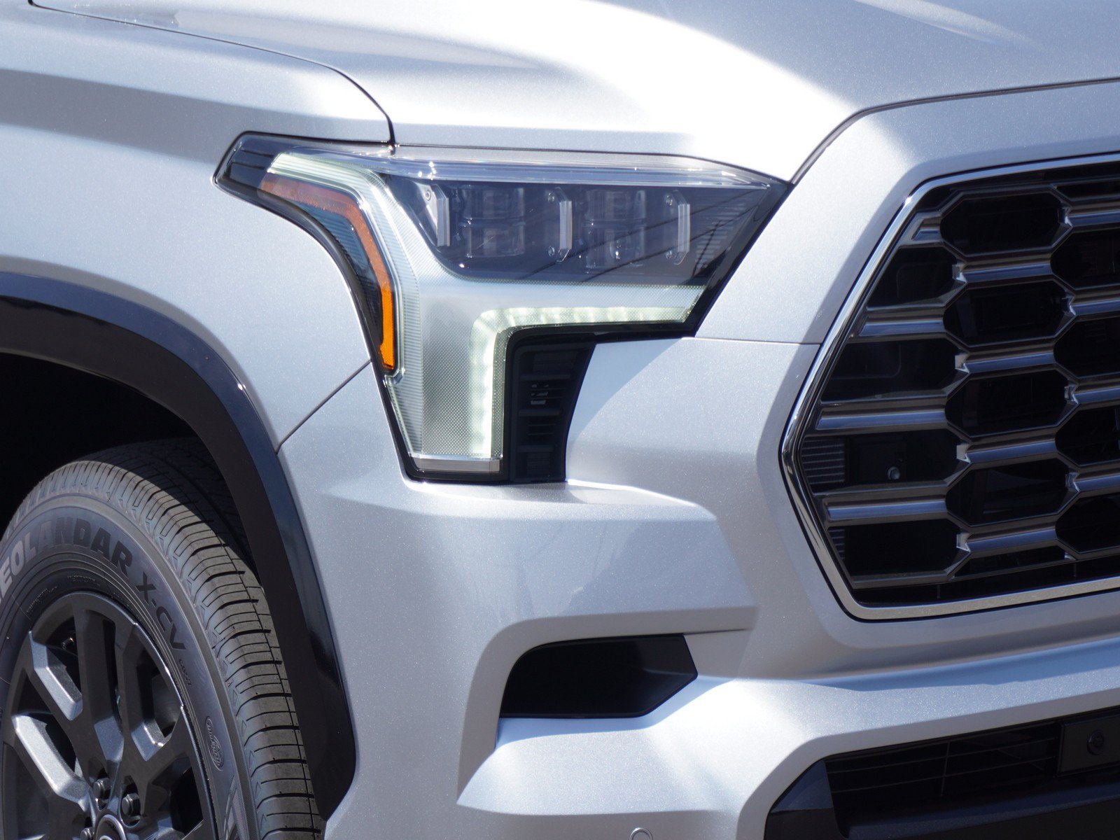 New 2026 Toyota Sequoia Platinum AWD/4WD image 3