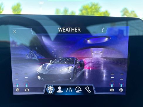 Certified 2024 Chevrolet Corvette Stingray Convertible w/ Z51 Performance Package RWD image 44