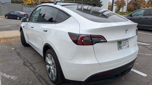 Used 2020 Tesla Model Y Long Range AWD/4WD image 4