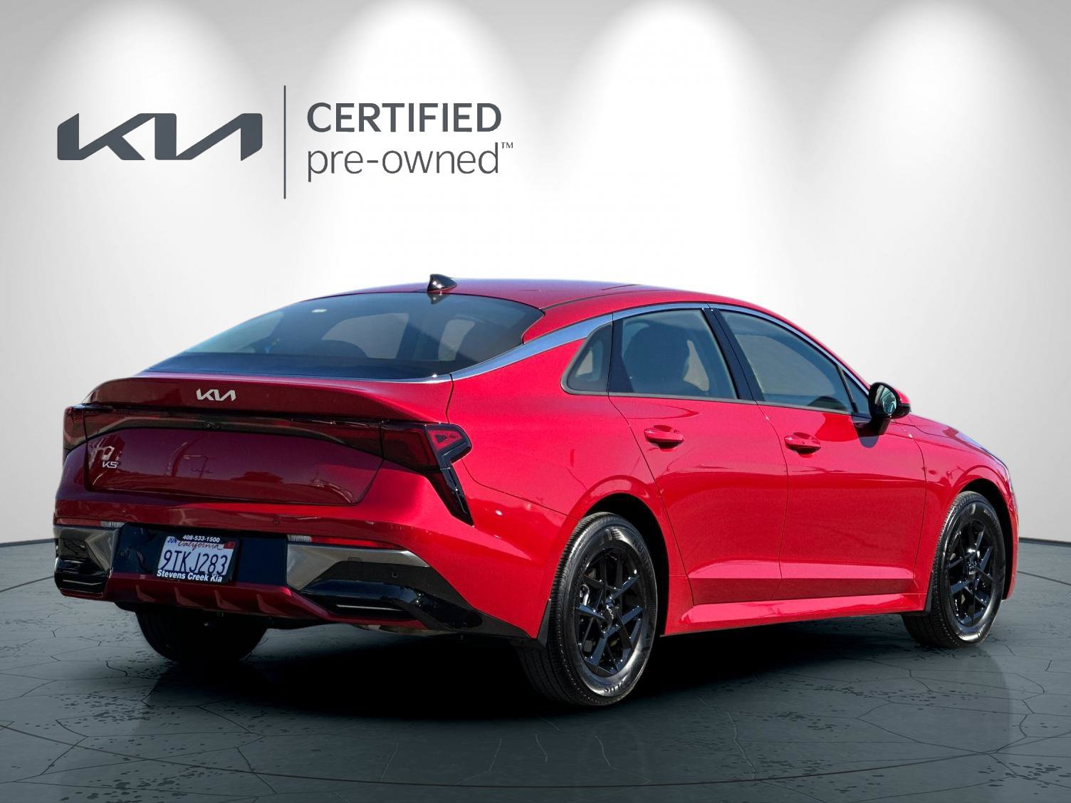 Certified 2025 Kia K5 LXS FWD image 4
