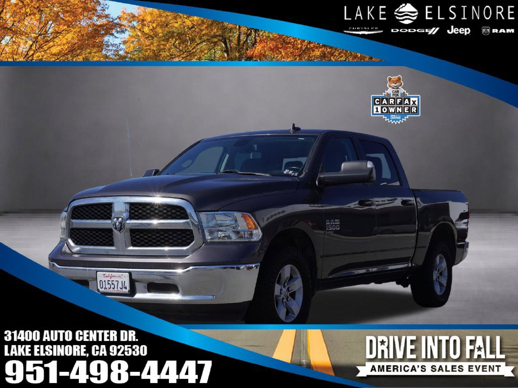 Certified 2023 RAM 1500 Classic SLT w/ Trailer & Traction Group AWD/4WD image 1
