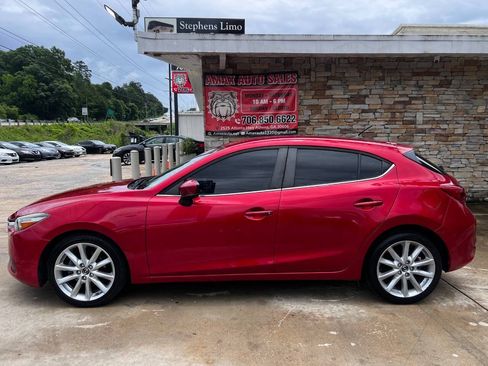 Used 2017 MAZDA MAZDA3 Touring FWD image 7