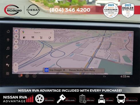 New 2025 Nissan Rogue Platinum w/ Platinum Premium Package image 23