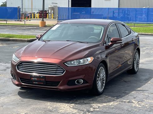 Used 2016 Ford Fusion Titanium FWD image 5