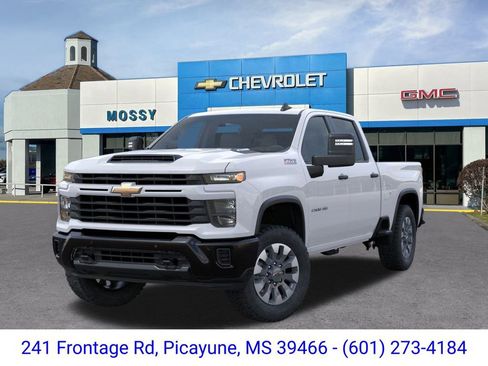 New 2026 Chevrolet Silverado 2500 Custom w/ Custom Value Package image 6