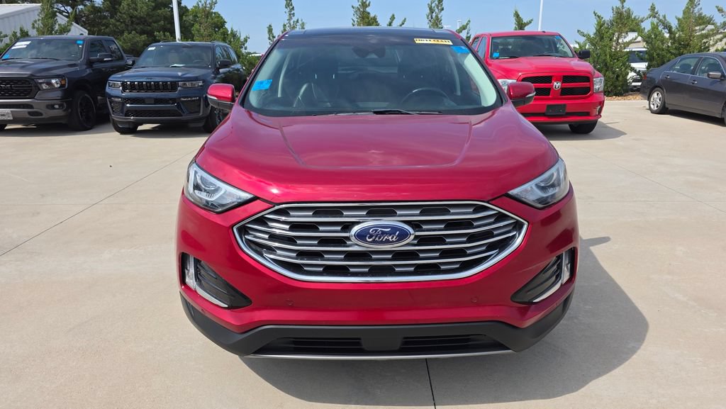 Used 2020 Ford Edge Titanium AWD/4WD image 8