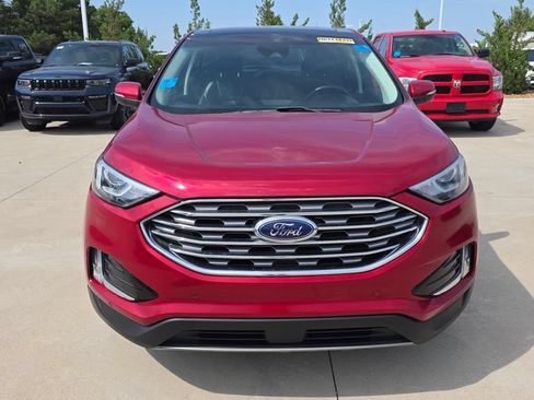 Used 2020 Ford Edge Titanium AWD/4WD image 8