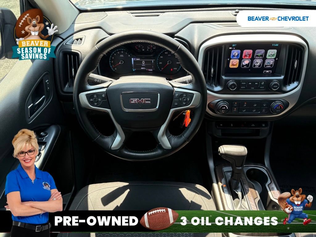 Used 2018 GMC Canyon SLE w/ SLE Convenience Package RWD image 15