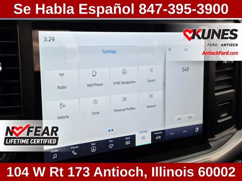 Used 2021 Ford F150 Lariat w/ Equipment Group 502A High AWD/4WD image 73
