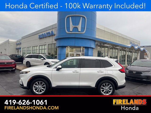 Certified 2024 Honda CR-V EX-L image 1