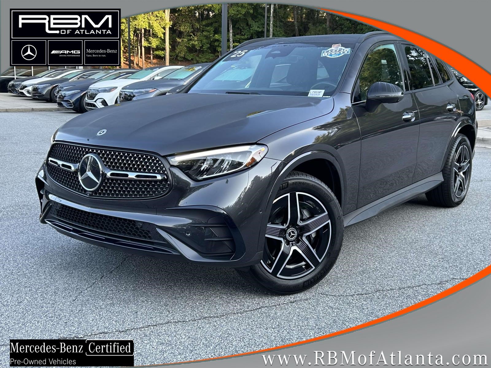 Certified 2025 Mercedes-Benz GLC 300 image 1